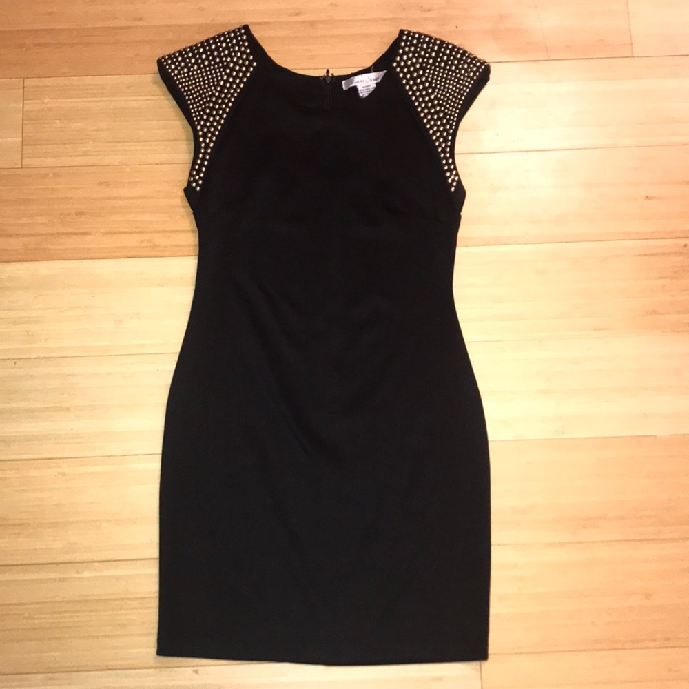 Black/ Gold Dress